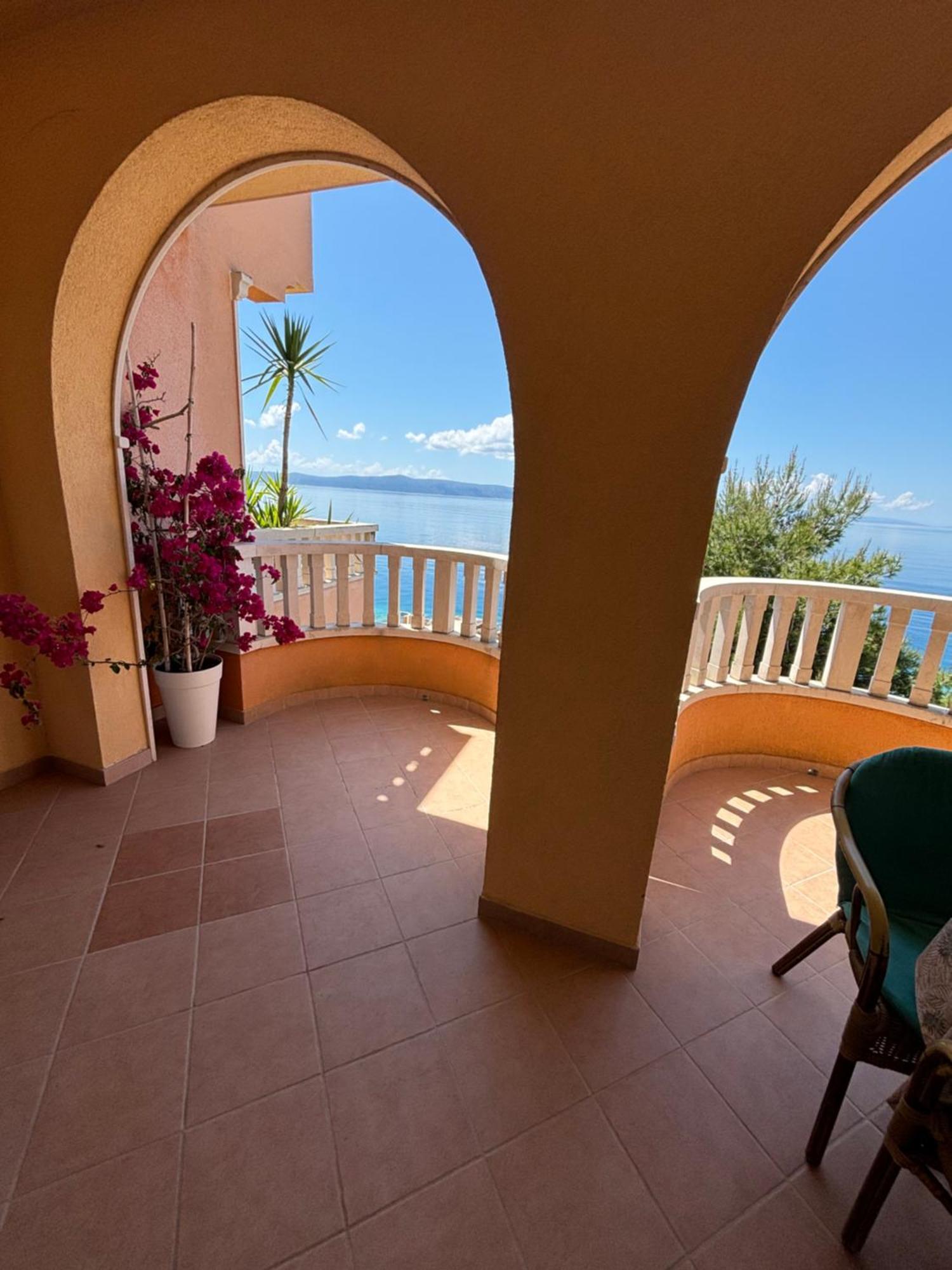 Villa Spomenka Podgora Exterior foto