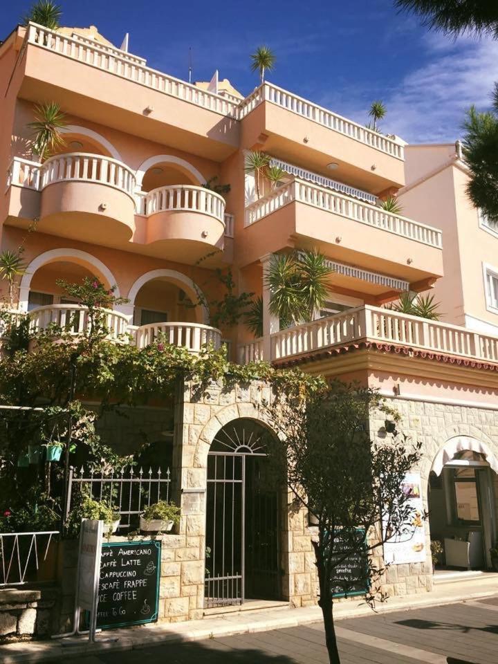 Villa Spomenka Podgora Exterior foto