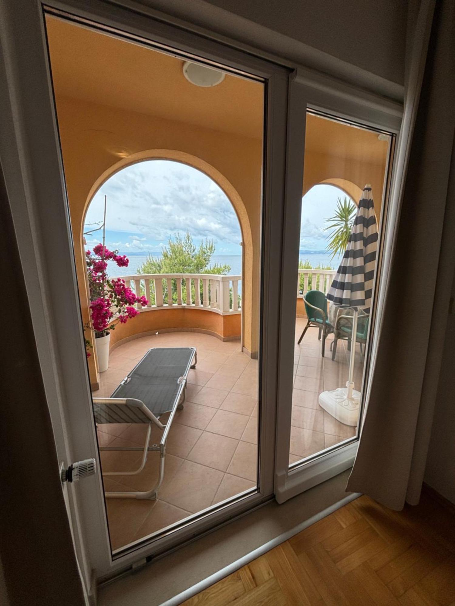 Villa Spomenka Podgora Exterior foto