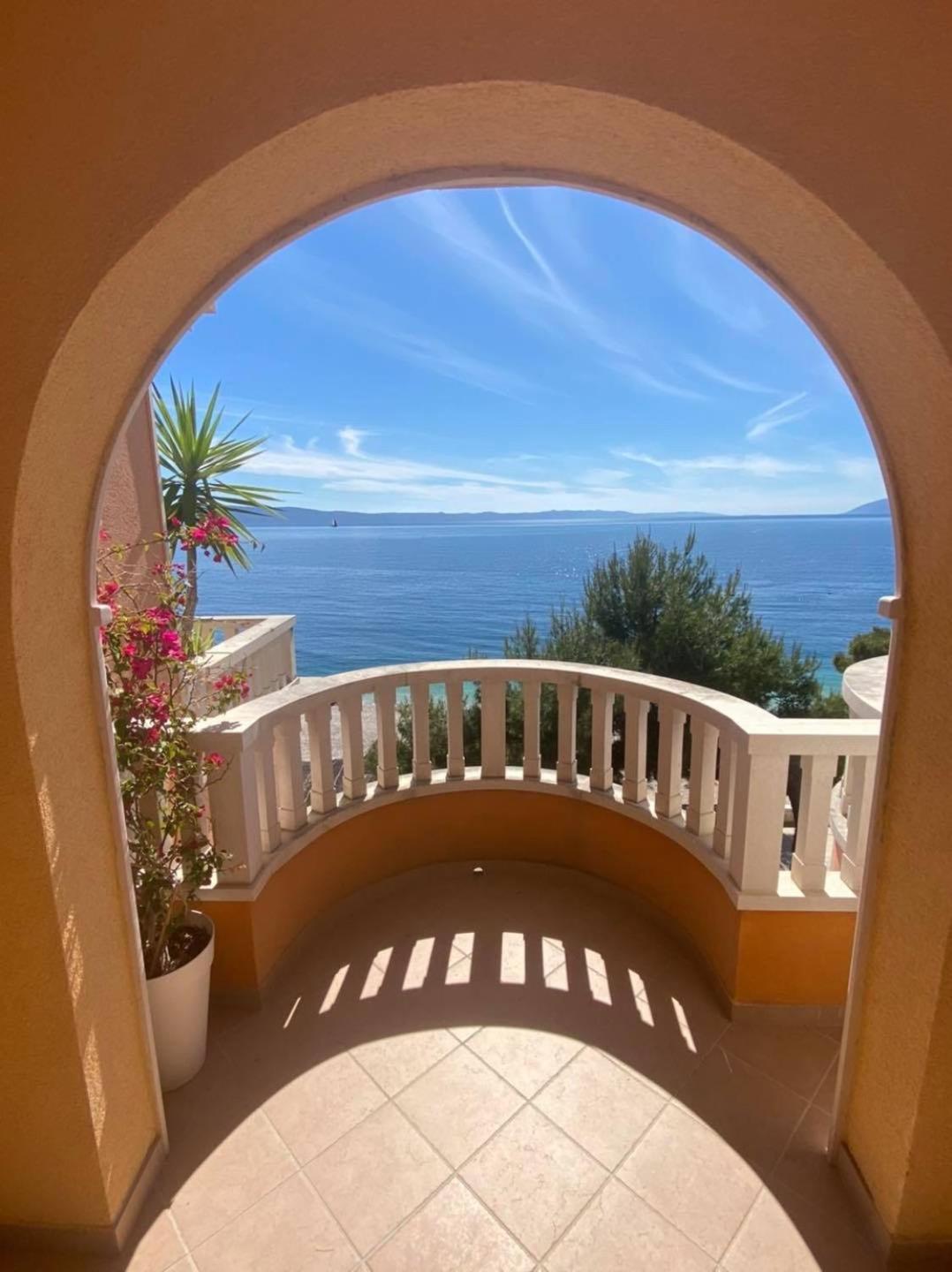 Villa Spomenka Podgora Exterior foto