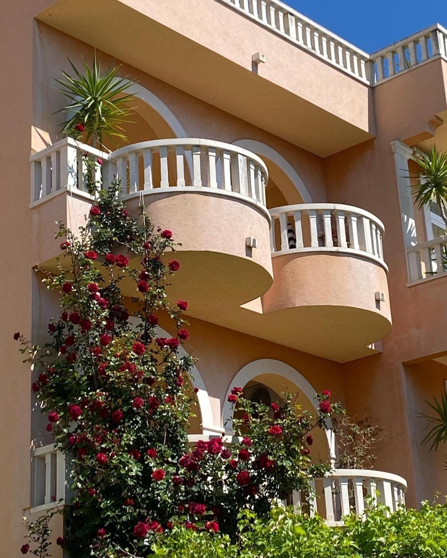 Villa Spomenka Podgora Exterior foto