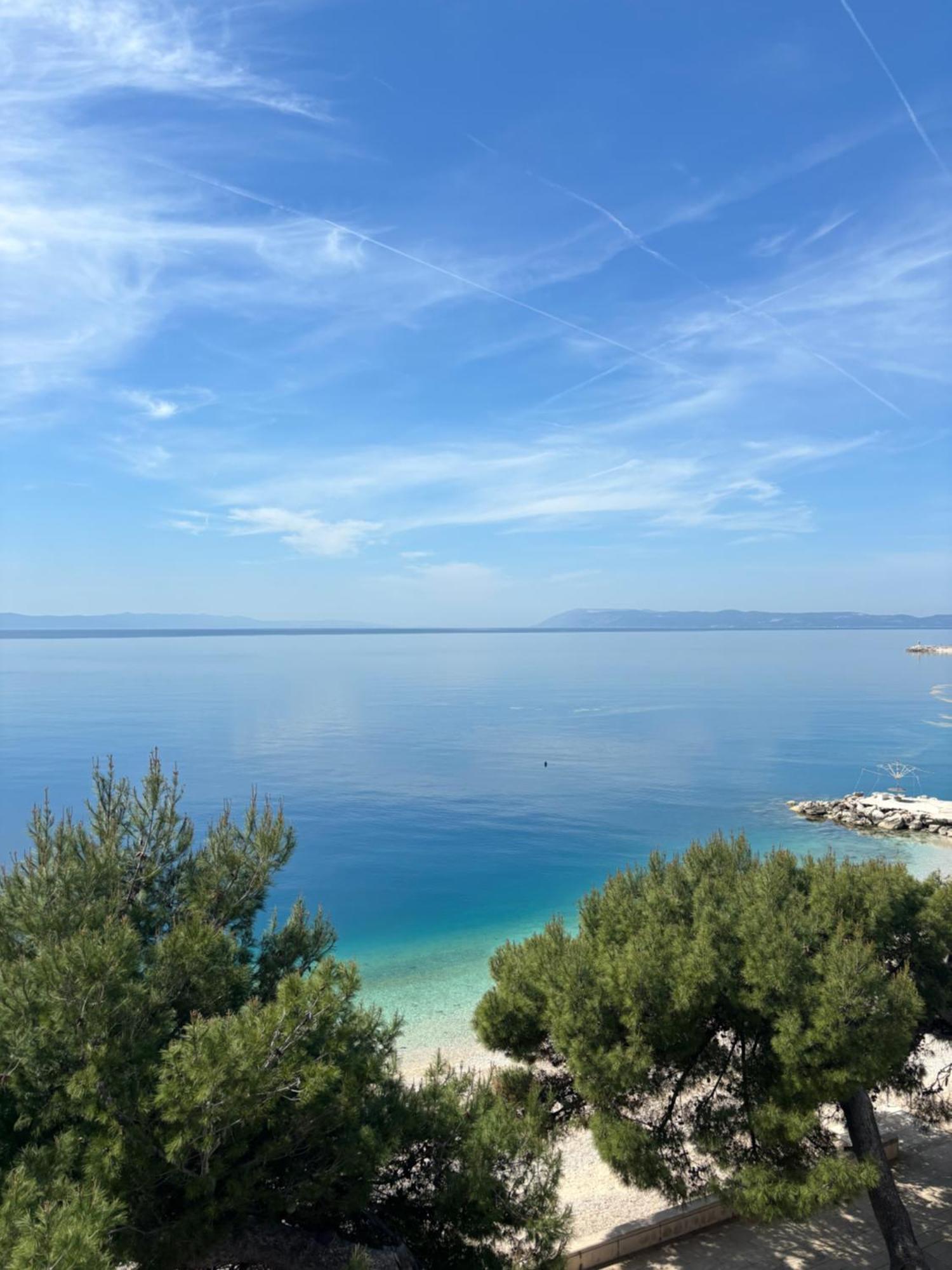 Villa Spomenka Podgora Exterior foto