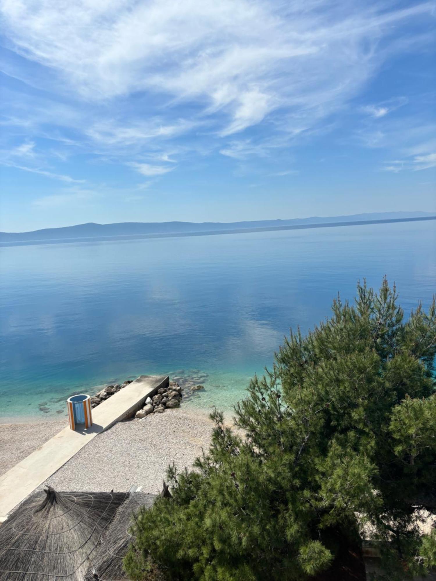 Villa Spomenka Podgora Exterior foto