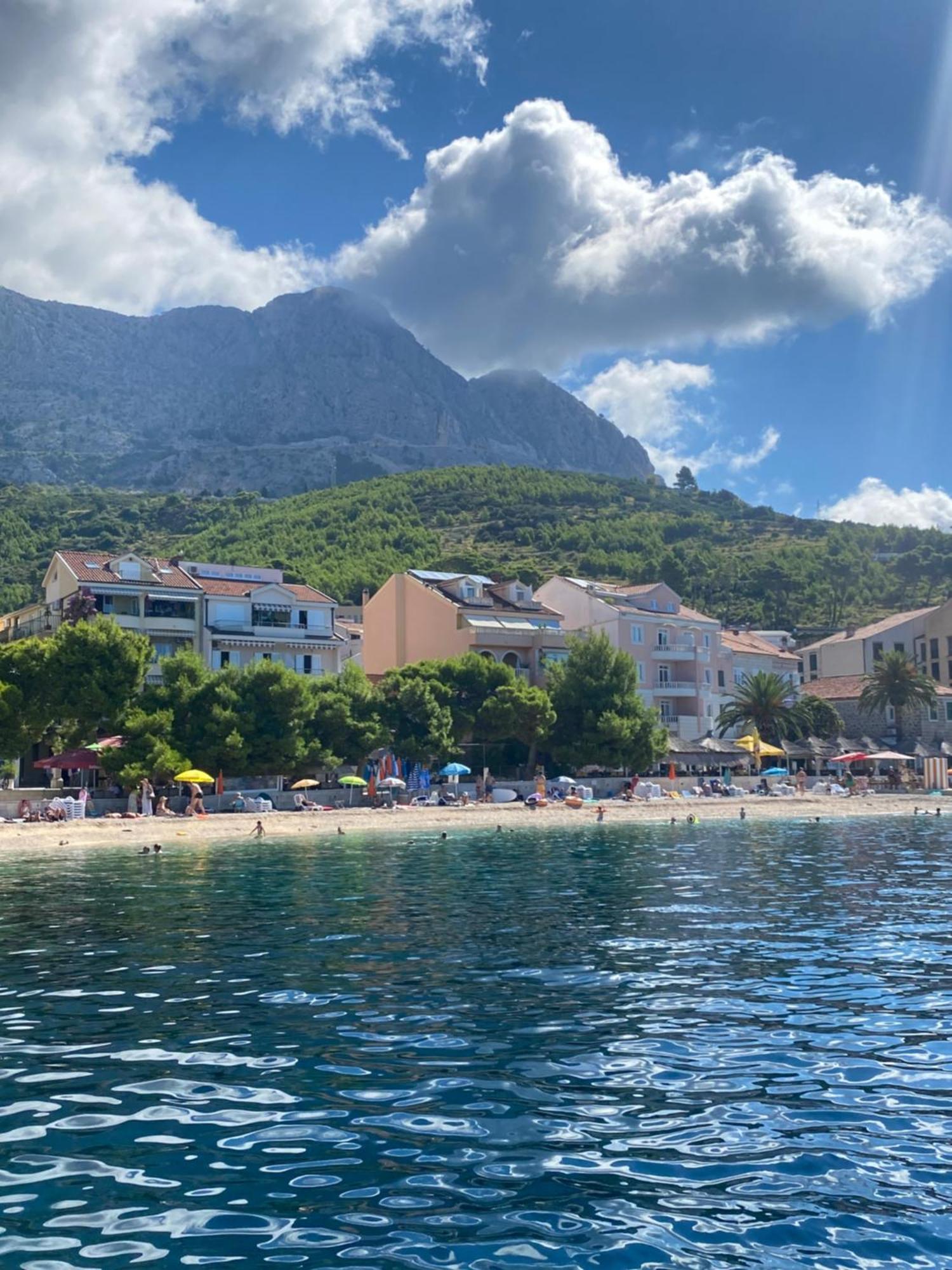 Villa Spomenka Podgora Exterior foto