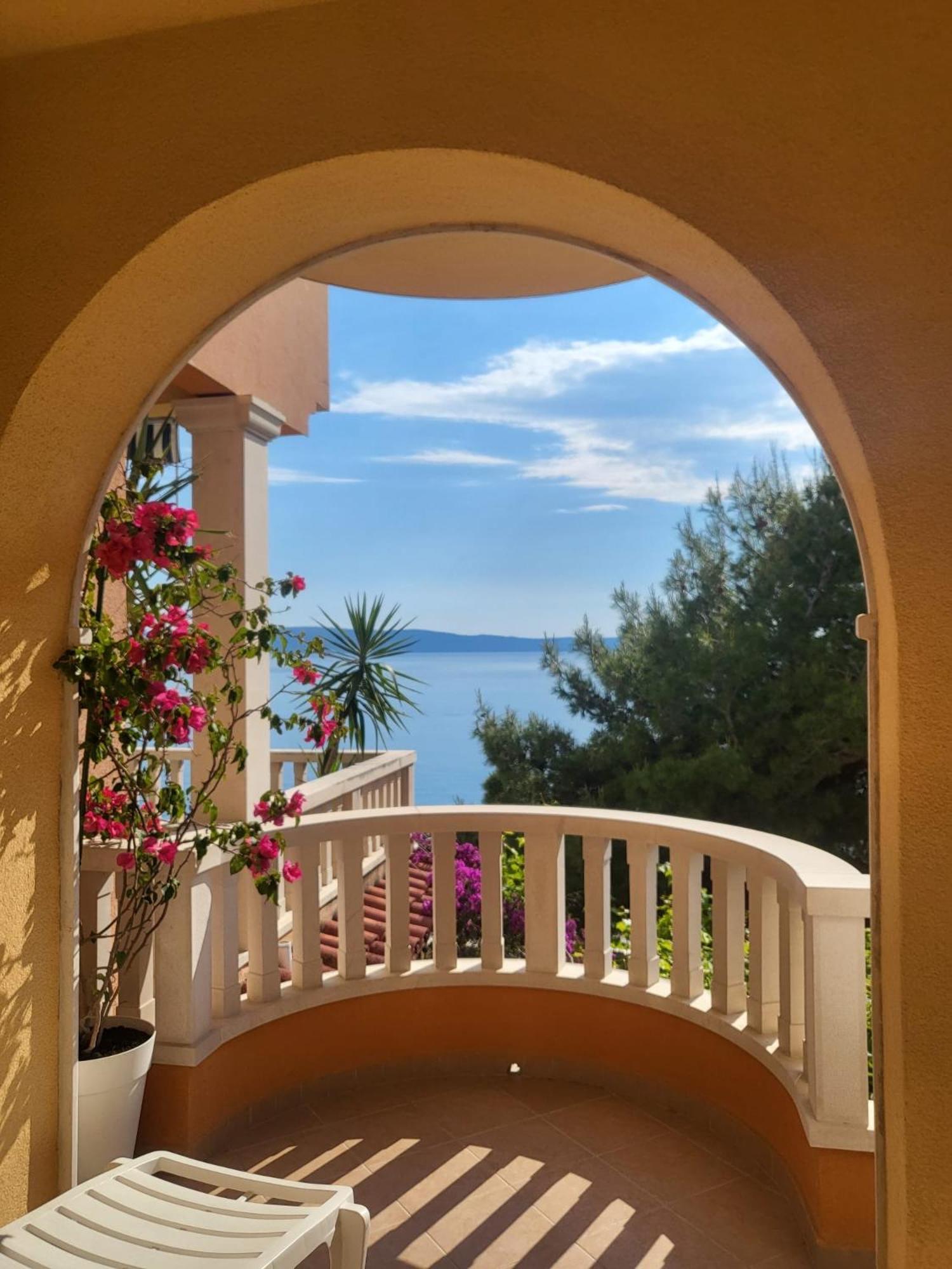 Villa Spomenka Podgora Exterior foto